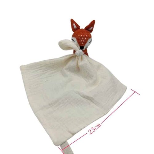 doudou renard au crochet 2