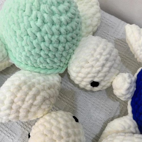 doudou tortue crochet 3