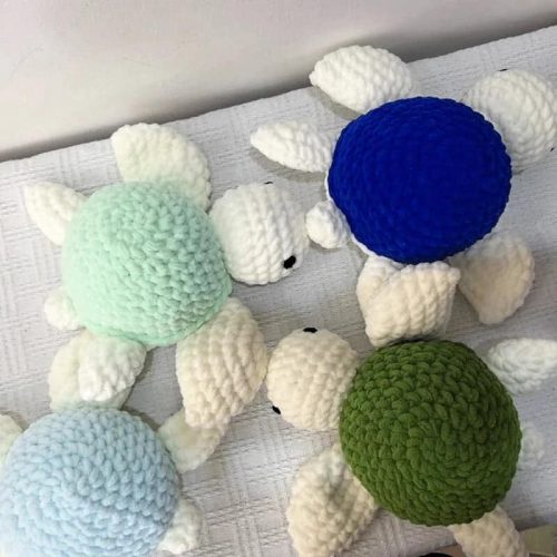 doudou tortue crochet 4