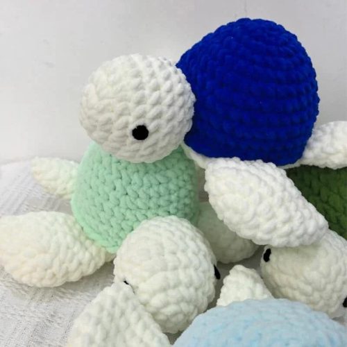 doudou tortue crochet 5