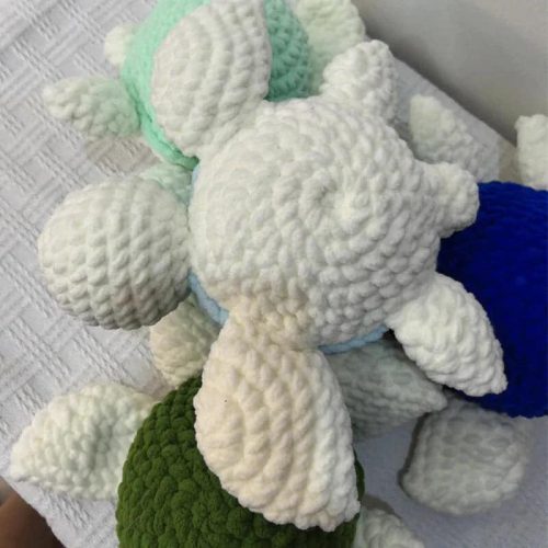 doudou tortue crochet 6