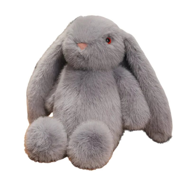 jellycat bunny rabbit gris 30cm 9
