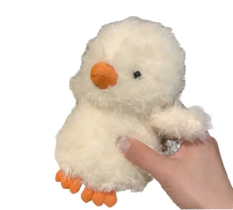 jellycat doudou poussin 3