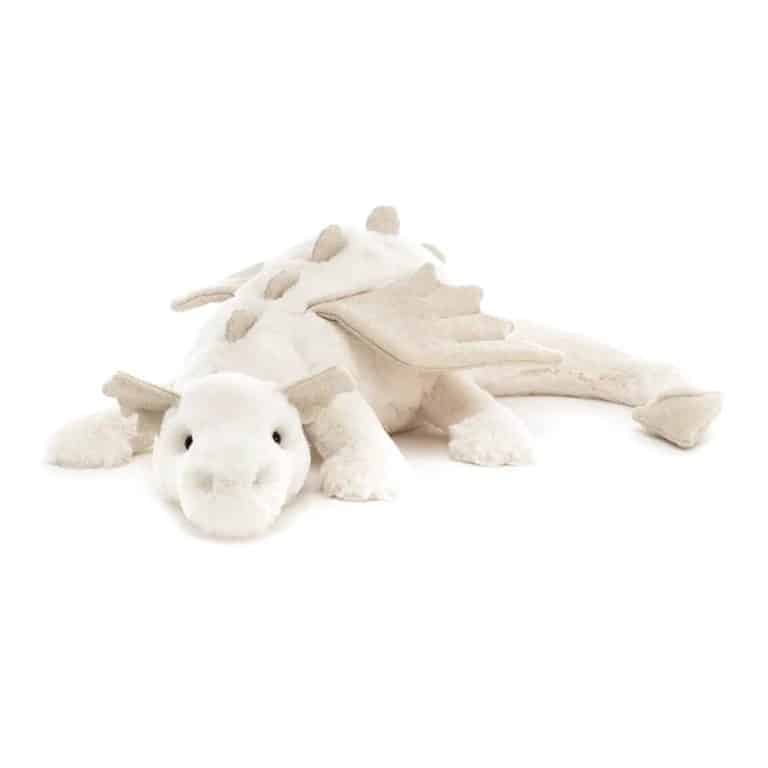 jellycat dragon blanc dragon 50cm 8