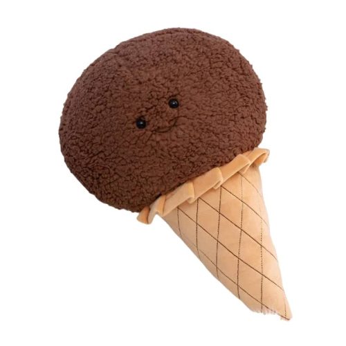 jellycat ice cream marron 10