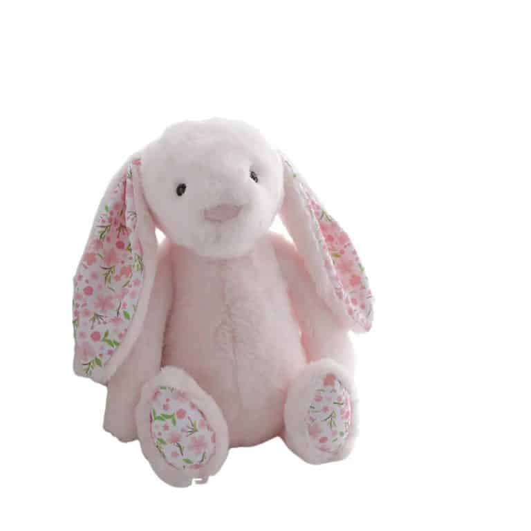 jellycat lapin rose rose 31cm 2