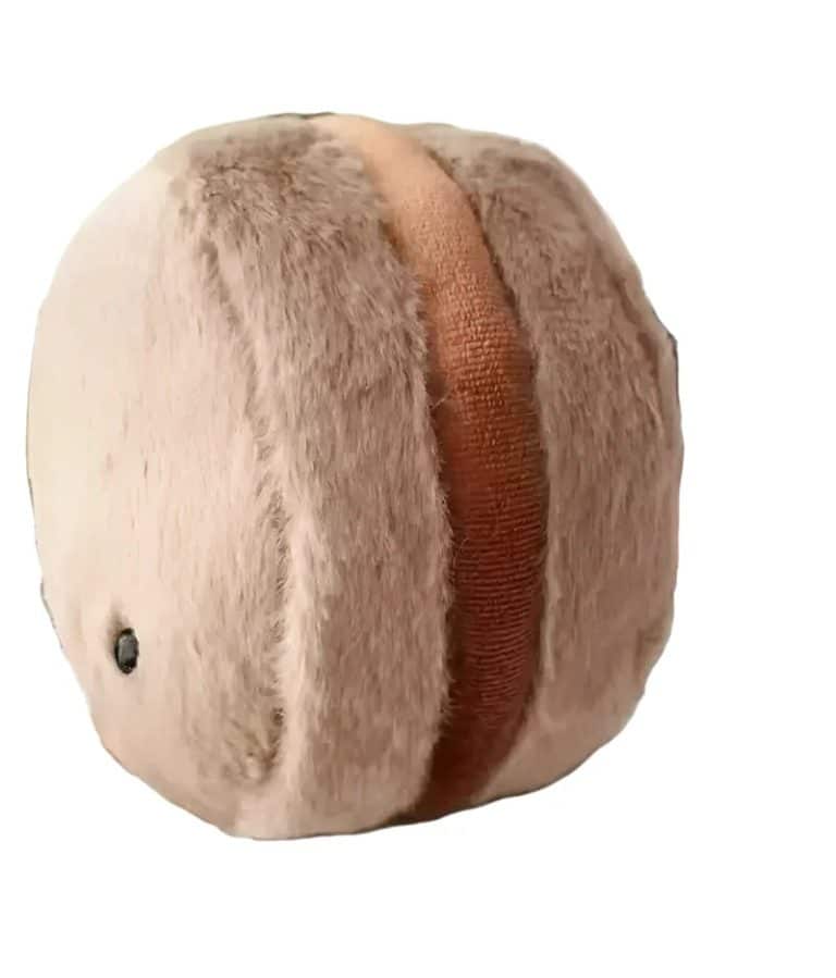 jellycat macaron marron 5