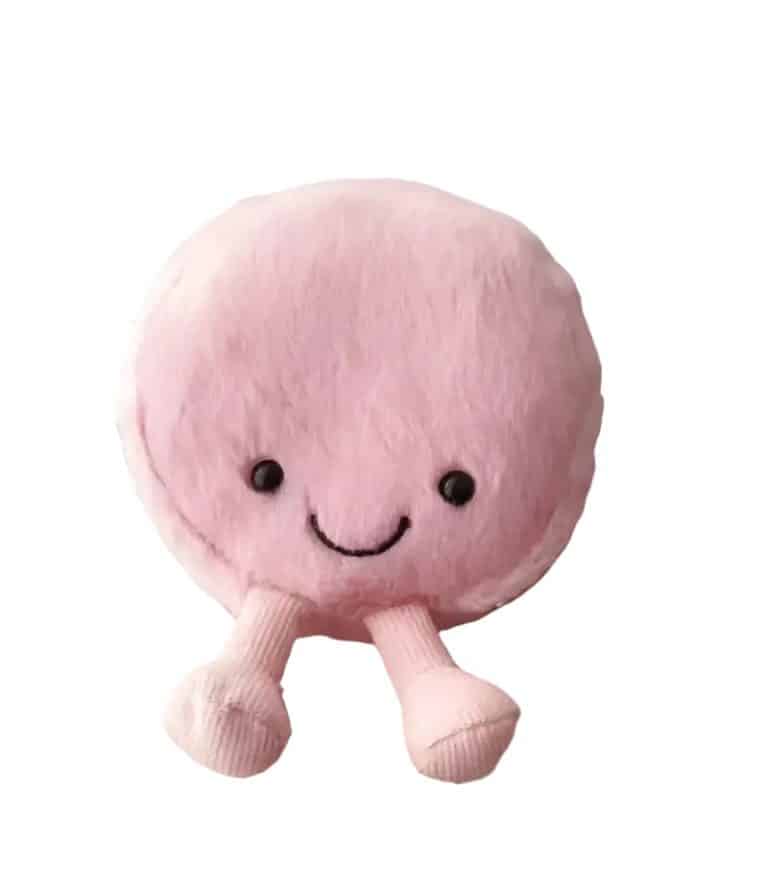 jellycat macaron rose 7