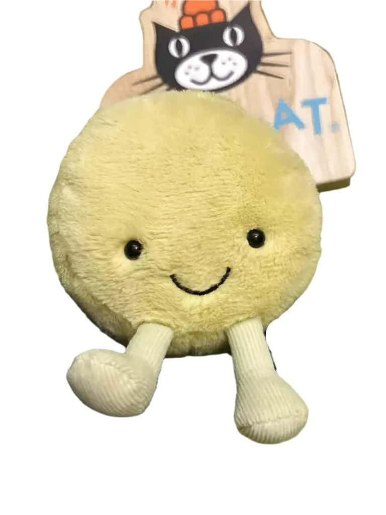 jellycat macaron vert 6