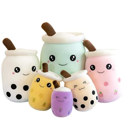 peluche bubble tea
