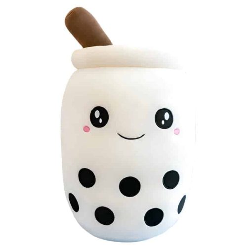 peluche bubble tea blanc 6