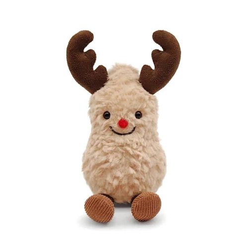 Peluche cacahuète Jellycat élan 15 cm