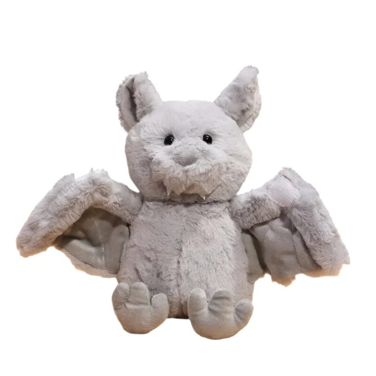 peluche chauve souris jellycat gris claire 6
