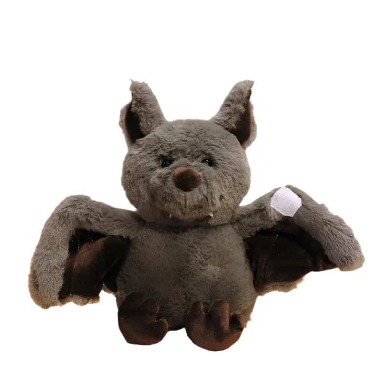 peluche chauve souris jellycat gris fonce 4