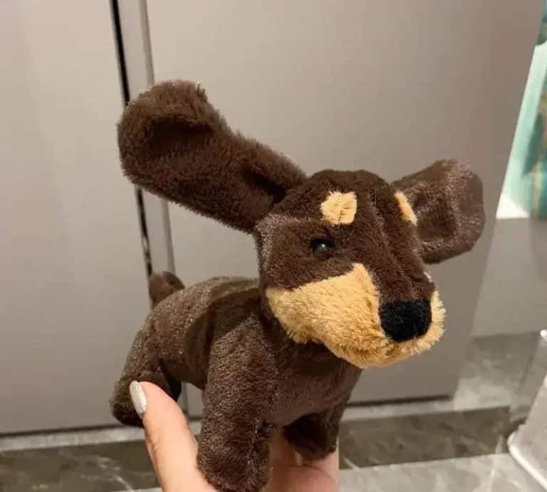 peluche chien jellycat 2