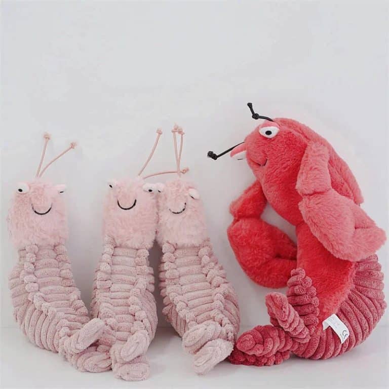 peluche crevette jellycat 2