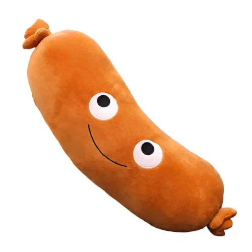 peluche jellycat nourriture 20cm saucisse 7