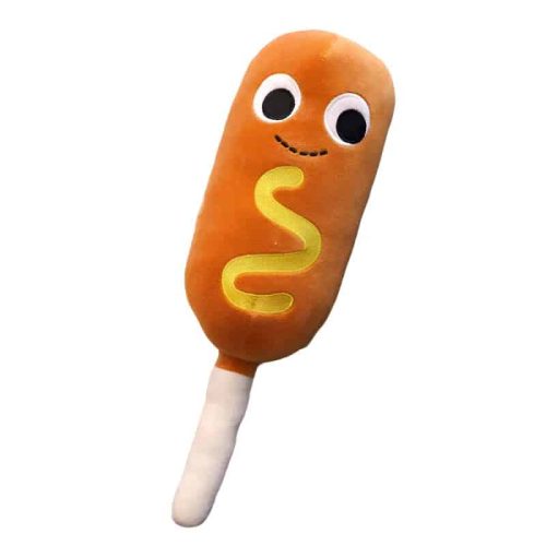 peluche jellycat nourriture 40cm saucisse 14