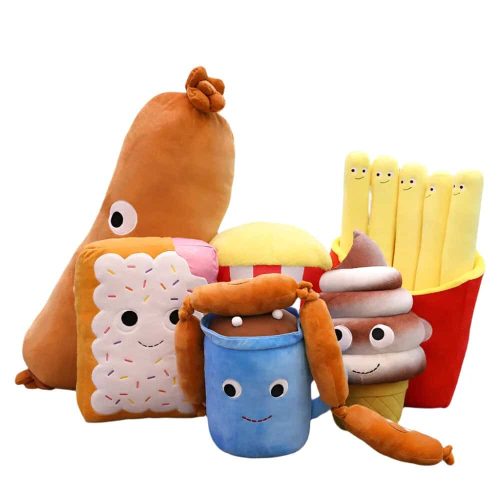 peluche jellycat nourriture