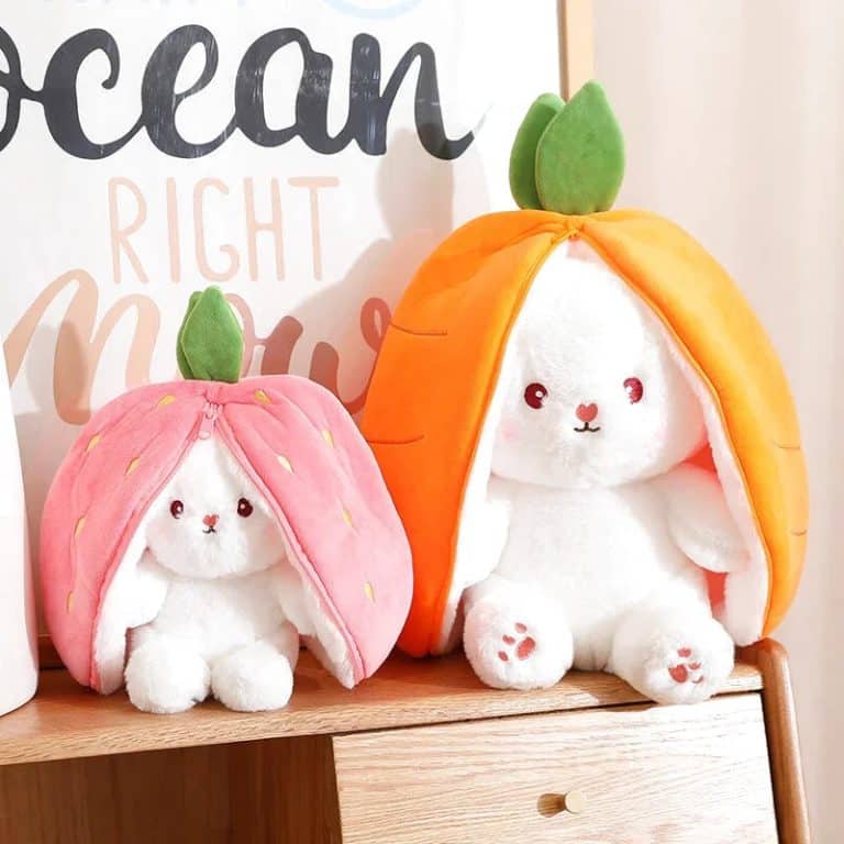 peluche lapin carotte 4