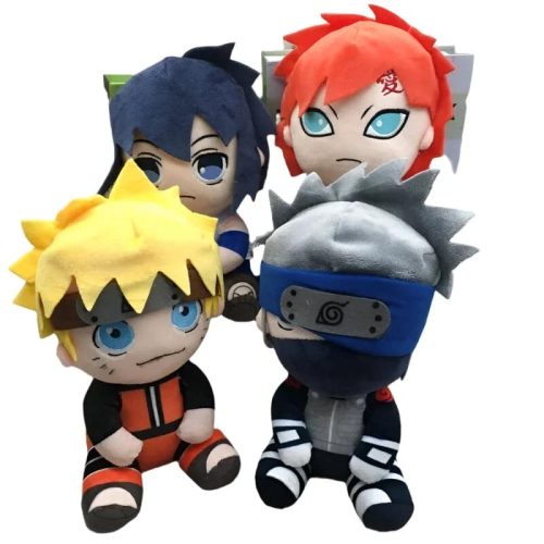 peluche one piece 4pcs 2