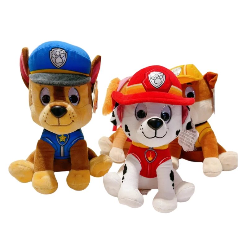 peluche pat patrouille
