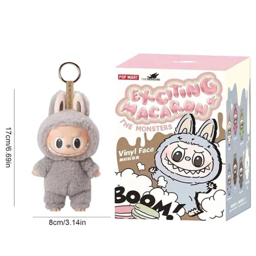 labubu doll b avec box 1pcs 1 12