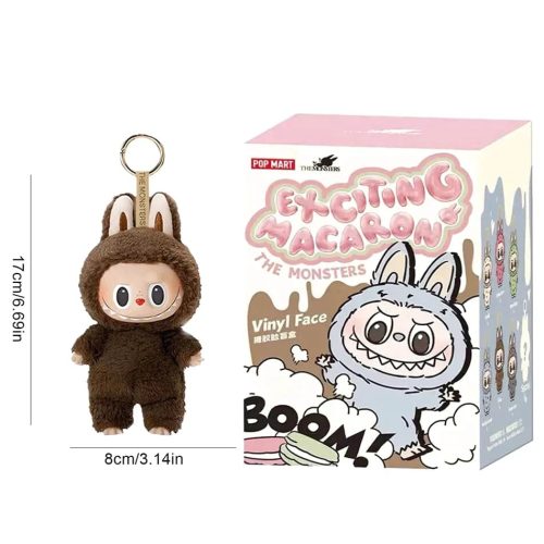 labubu doll b avec box 1pcs 5 24