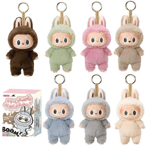 labubu doll b avec box 7pcs 9