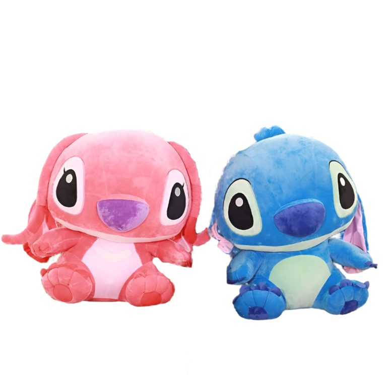 Peluche Angel Ou Stitch