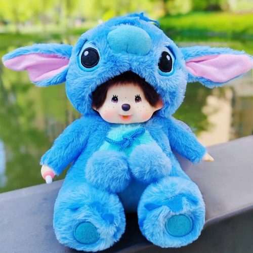 Peluche Stitch Monchhichi 3