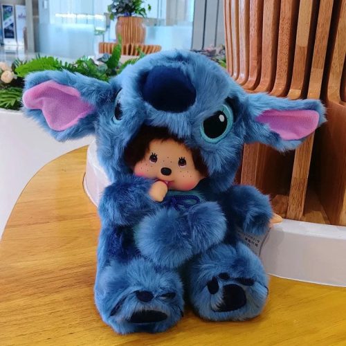 Peluche Stitch Monchhichi 1