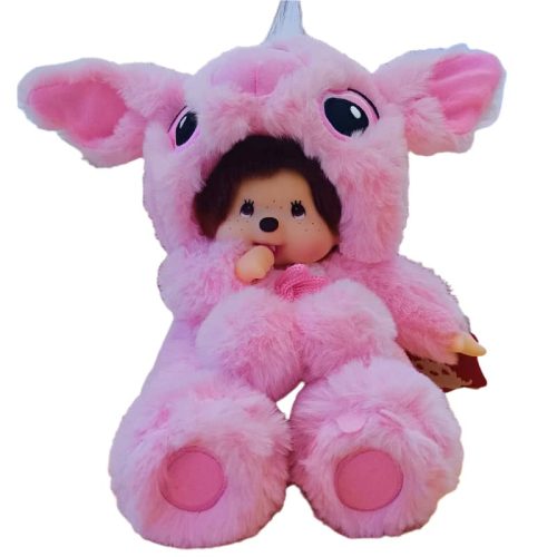 Peluche Stitch Monchhichi 4