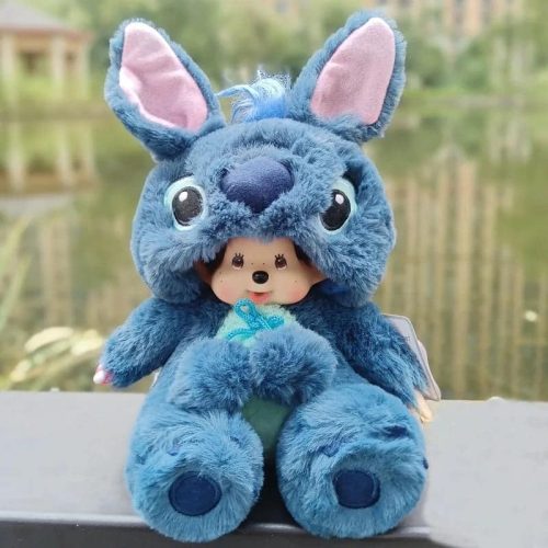 Peluche Stitch Monchhichi 2