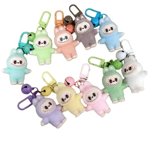 peluche labubu porte cle