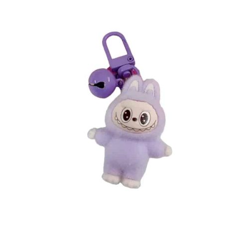 peluche labubu porte cle h 8