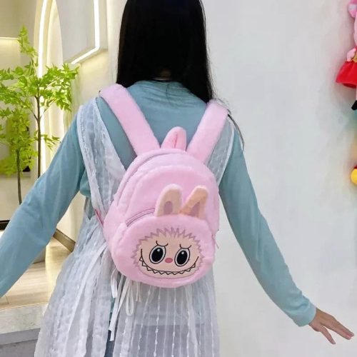 sac a dos labubu peluche 2