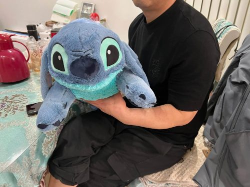 Stitch Grosse Peluche XXL 3