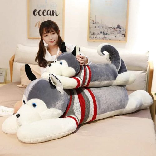 chien peluche geant 2