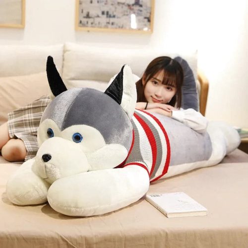 chien peluche geant 3