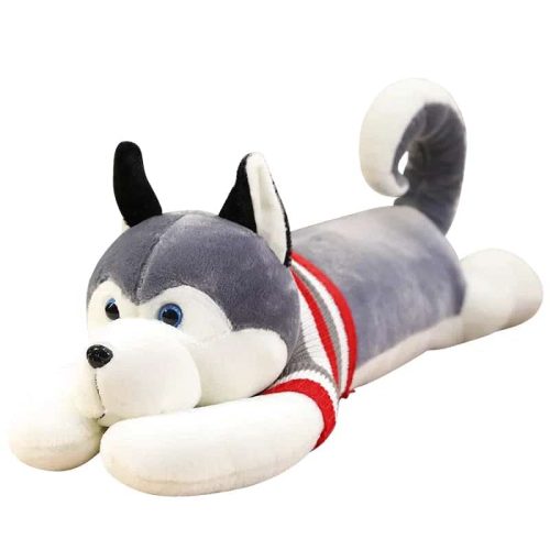 chien peluche geant
