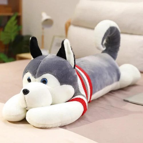 chien peluche geant 50cm 4