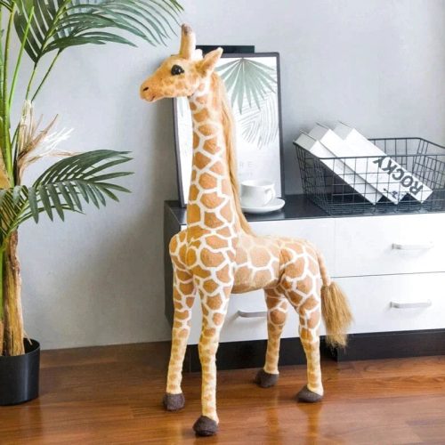 girafe geante peluche 2
