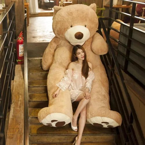 ours en peluche geant 200 cm 100cm 2