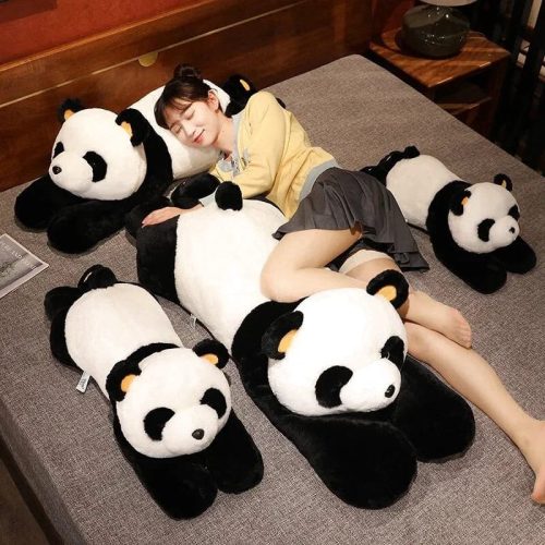 panda geant peluche 12