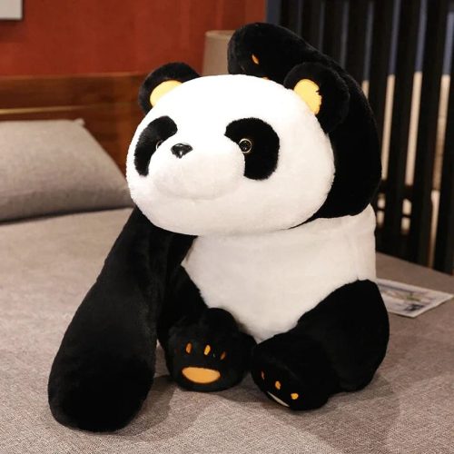 panda geant peluche