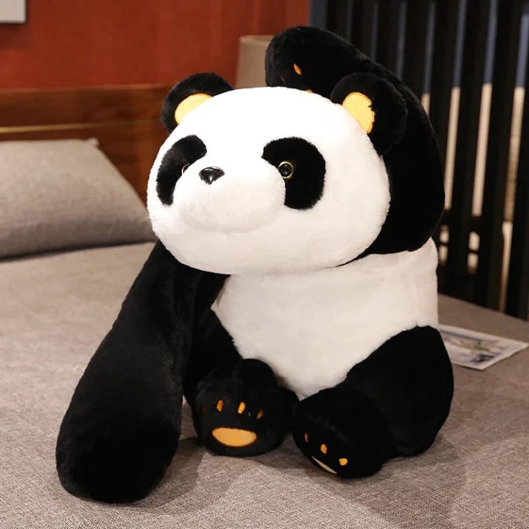 panda geant peluche