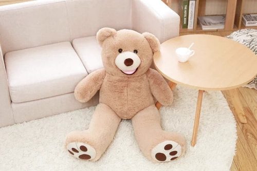 peluche geante 150 cm 100cm 10