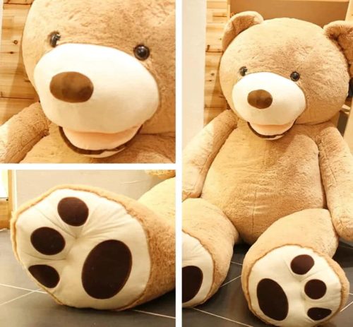peluche geante 150 cm 100cm 11