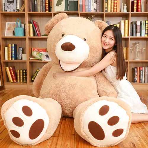 peluche geante 150 cm 100cm 2